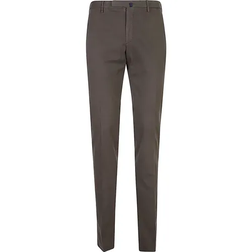 Grey Dove Trousers Aw24 , male, Sizes: M, S, 2XL, L, XL - Incotex - Modalova