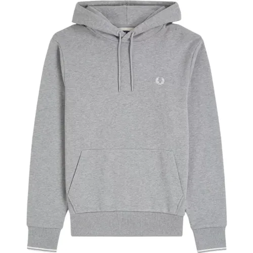 Casual Sweatshirt mit Stil , Herren, Größe: L - Fred Perry - Modalova