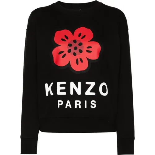 Schwarze Pullover für Männer - Kenzo - Modalova