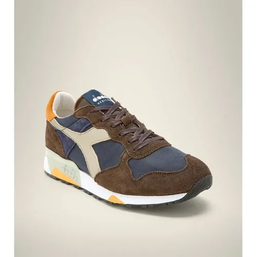 Ripstop Sneakers Trident 90 , Herren, Größe: 43 EU - Diadora - Modalova