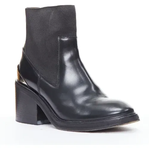 Pre-owned Leder boots - Acne Studios Pre-owned - Modalova