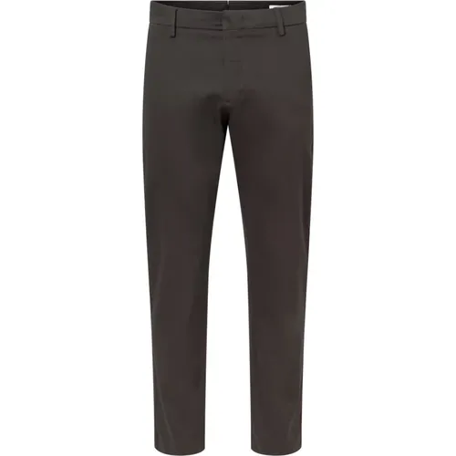 Slim Fit Chino Hose , Herren, Größe: W30 - NN07 - Modalova