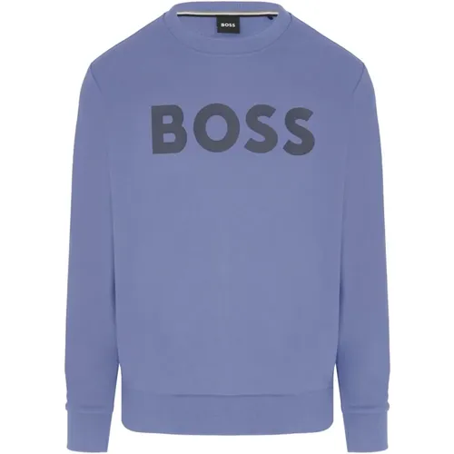 Soleri O3 Sweatshirt in , male, Sizes: XL, L - Hugo Boss - Modalova