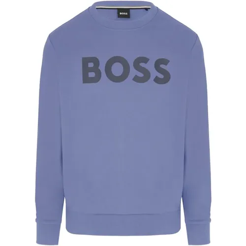 Soleri O3 Sweatshirt in , male, Sizes: XL, M, S, L - Hugo Boss - Modalova