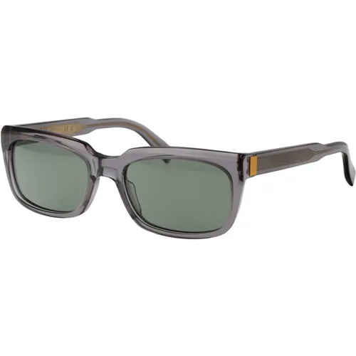 Stylish Sunglasses Du0056S , male, Sizes: 57 MM - Dunhill - Modalova