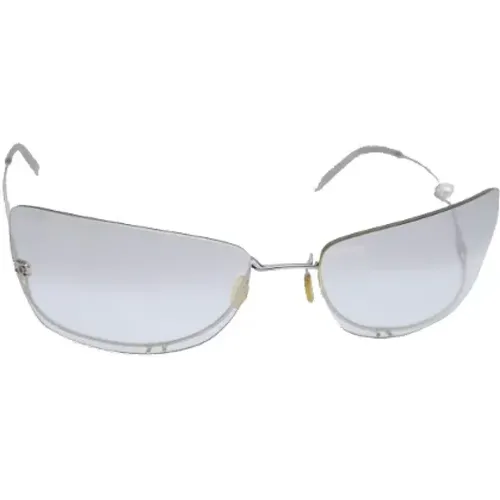 Pre-owned Plastic sunglasses , female, Sizes: ONE SIZE - Gucci Vintage - Modalova