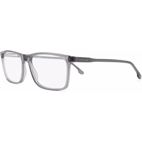 Grey Optical Frame with Original Accessories , male, Sizes: 54 MM - Carrera - Modalova