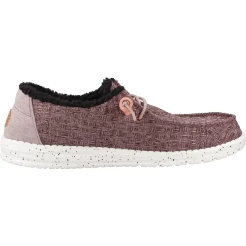 Wendy Warmth Schnürschuhe , Damen, Größe: 36 EU - Hey Dude - Modalova