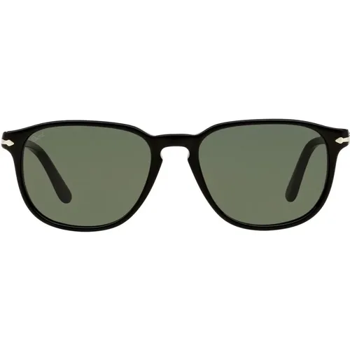 Handgefertigte Italienische Sonnenbrille mit Ikonischen Pfeilen , unisex, Größe: 55 MM - Persol - Modalova