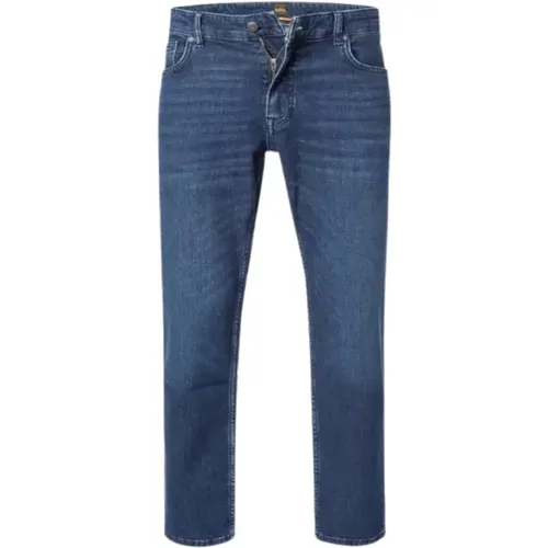 Classic Denim Jeans , male, Sizes: W36 L34, W32 L32, W29 L32, W30 L32, W34 L34, W38 L34, W31 L32, W32 L34 - Hugo Boss - Modalova