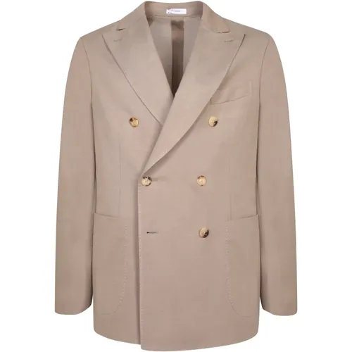 Wool jacket by , male, Sizes: L, S, XL - Boglioli - Modalova