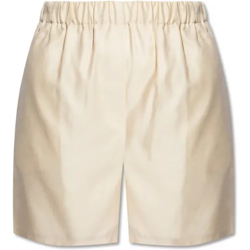 Piadena Shorts mit Logo , Damen, Größe: XS - Max Mara - Modalova