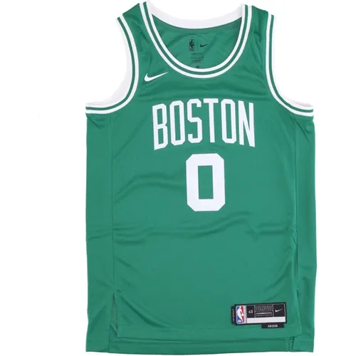 Basketball Tank Top Swingman Jersey Jayson Tatum , Herren, Größe: S - Nike - Modalova