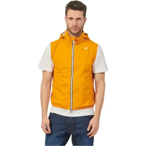 Valen Jacket Waterproof Windproof Breathable , male, Sizes: L, XL, M, 2XL - K-way - Modalova