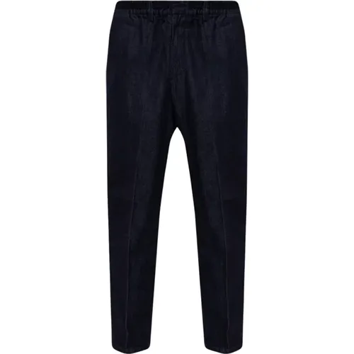 Jeans mit elastischem Bund - Emporio Armani - Modalova