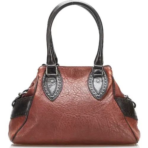 Pre-owned Leder totes , Damen, Größe: ONE Size - Fendi Vintage - Modalova