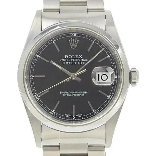 Pre-owned Metall watches - Rolex Vintage - Modalova