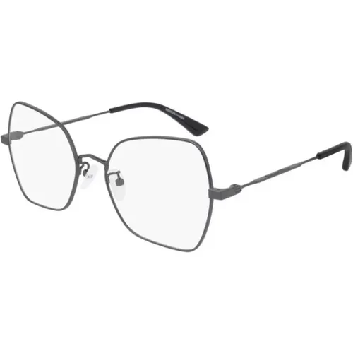Stylish Glasses for Elevated Fashion Look , unisex, Sizes: 55 MM - alexander mcqueen - Modalova