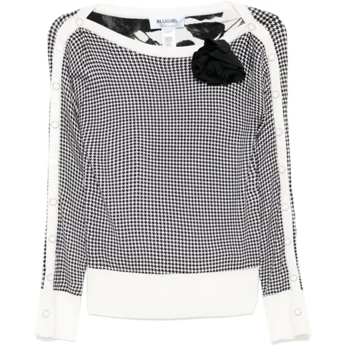 Stilvolle Sweaters Kollektion - Blugirl - Modalova