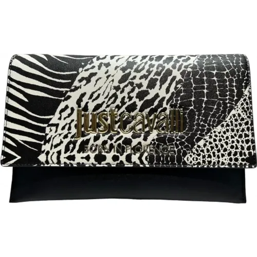 Clutch , female, Sizes: ONE SIZE - Just Cavalli - Modalova