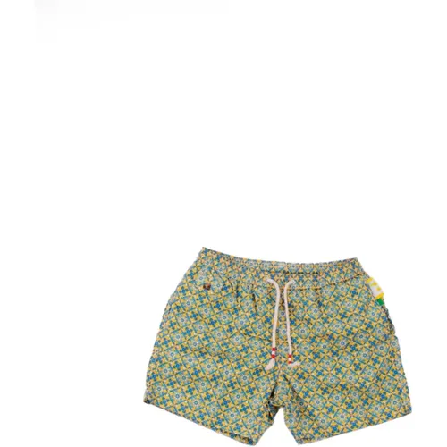 Sea Clothing Swimwear Logo Back Pocket , male, Sizes: M, S, L - Saint Barth - Modalova