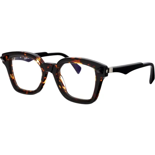 Stylish Optical Maske Q3 Glasses , unisex, Sizes: 55 MM - Kuboraum - Modalova