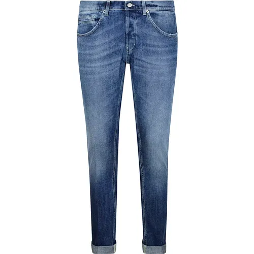 Modern Slim-fit Jeans , male, Sizes: W38 - Dondup - Modalova