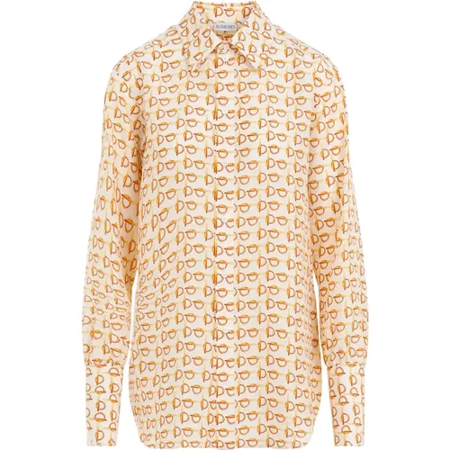 Neutral Shirts Ss24 , female, Sizes: XS, 2XS - Burberry - Modalova