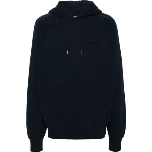 Casual Cotton Hoodie Sweater , male, Sizes: XL, L, M, 2XL - J.LINDEBERG - Modalova