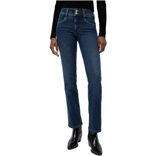 Straight Leg Denim Jeans Salsa - Salsa - Modalova