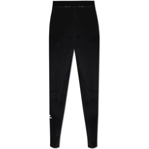 Velvet Skiwear Collection Tapered Pants , female, Sizes: S, M, L - Balenciaga - Modalova