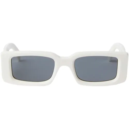 Off , Luxury Style Sunglasses , unisex, Sizes: 50 MM - Off White - Modalova