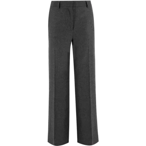 Modern Tailored Trousers for Sophisticated Look , female, Sizes: M, L - Antonelli Firenze - Modalova