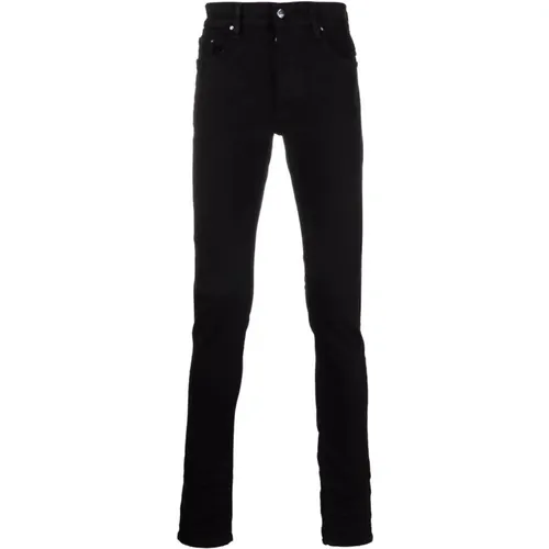 Ripped Stack Jeans , male, Sizes: W32 - Amiri - Modalova