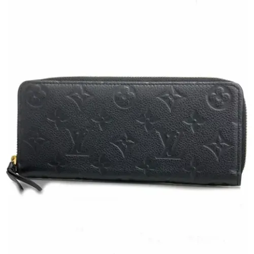 Pre-owned Leather wallets , female, Sizes: ONE SIZE - Louis Vuitton Vintage - Modalova