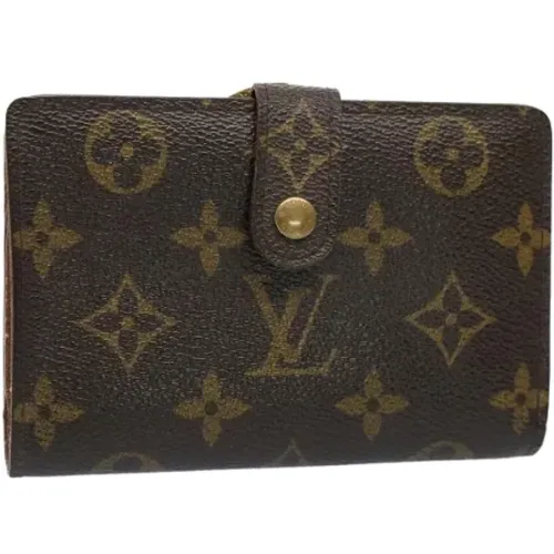 Pre-owned Canvas wallets , female, Sizes: ONE SIZE - Louis Vuitton Vintage - Modalova