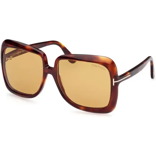 Lorelai Sonnenbrille für Frauen , Damen, Größe: 59 MM - Tom Ford - Modalova