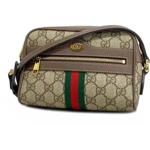 Pre-owned Canvas gucci-bags , female, Sizes: ONE SIZE - Gucci Vintage - Modalova