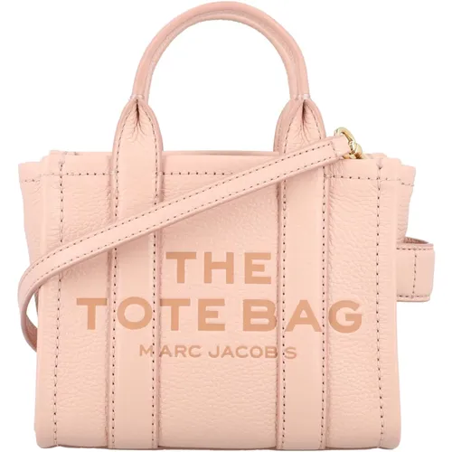 Rosa Mini Tote Lederhandtasche - Marc Jacobs - Modalova