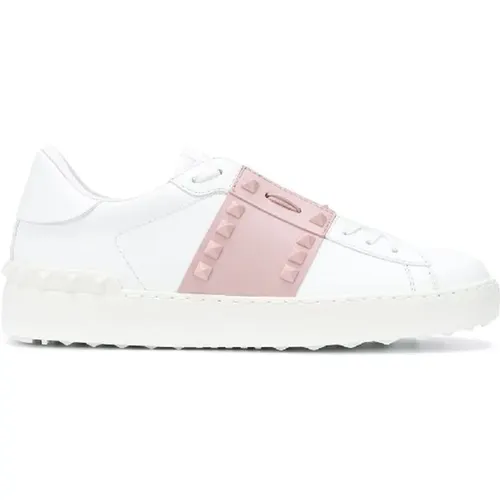 Rockstud Sneakers , female, Sizes: 4 UK, 5 UK, 7 UK, 6 UK, 4 1/2 UK, 8 UK, 3 UK, 5 1/2 UK, 6 1/2 UK, 3 1/2 UK - Valentino Garavani - Modalova