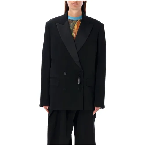 Tassle Tuxedo Jacket , female, Sizes: S, XS - JW Anderson - Modalova