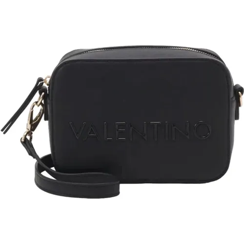 Schwarze Rechteckige Handtasche Elegant Vielseitig - Valentino by Mario Valentino - Modalova