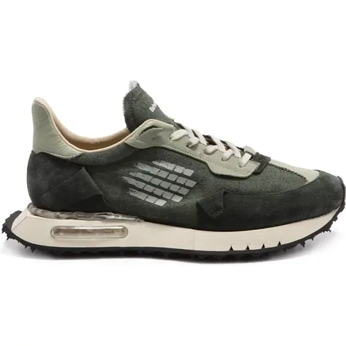 Mens Shoes Sneakers Verde Ss22 , male, Sizes: 6 UK, 12 UK, 11 UK, 10 UK - Be Positive - Modalova