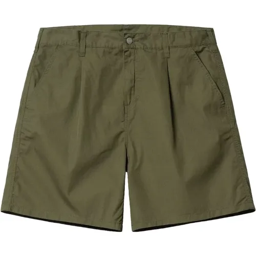 Versatile Twill Fabric Shorts , male, Sizes: W29, W33 - Carhartt WIP - Modalova