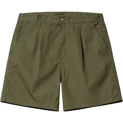Versatile Twill Fabric Shorts , male, Sizes: W31, W32, W30, W29, W33, W34 - Carhartt WIP - Modalova