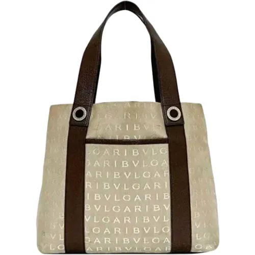 Pre-owned Leder totes - Bvlgari Vintage - Modalova