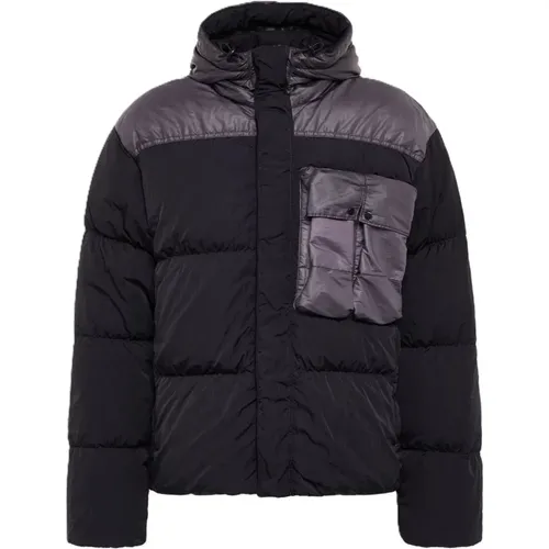 Eco-Chrome Mixed Jacket , male, Sizes: M, S, L - C.P. Company - Modalova