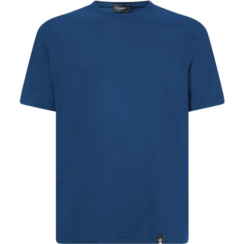 Lässiges T-Shirt für Männer - Drumohr - Modalova