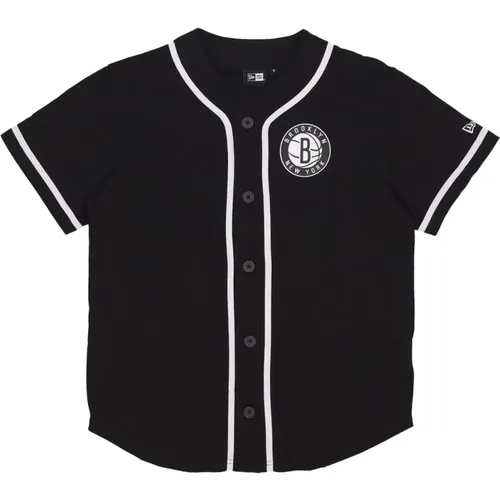 NBA Baseball Jersey /White , male, Sizes: S, XS, 2XL - new era - Modalova