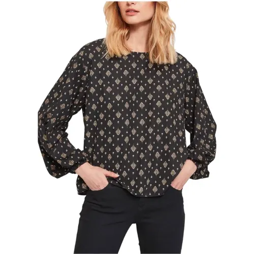 Long Sleeve Blouse , female, Sizes: S, XS - Gaudi - Modalova